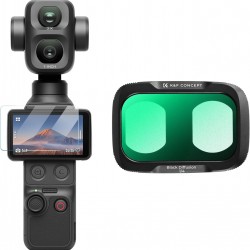K&F Concept DJI Osmo Pocket 4P Black Diffusion 1/4 Filter