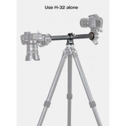 Leofoto H-32 Extension arm Karbon Fiber Uzatma Kolu
