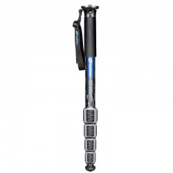 Leofoto MPQ-325C Suya Dayanıklı Premium Karbon Fiber Monopod Siyah