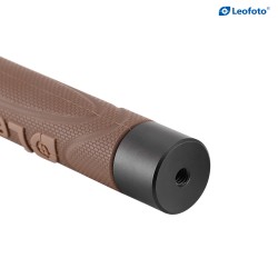 Leofoto GO-125 Go Stick Hafif Karbon Fiber Monopod Uzatma Çubuğu