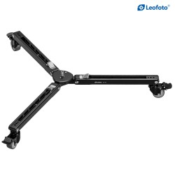 Leofoto DY-40 Tripod Dönüşümlü Kilitlenebilir Tekerlekli Monopod Dolly