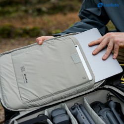 Leofoto BPA-35L-BM All in 1 Seyahat&Outdoor Kamera Sırt Çantası (Siyah)