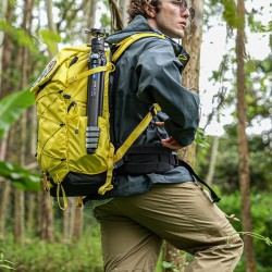 Leofoto BPA-35L-BL All in 1 Seyahat&Outdoor Kamera Sırt Çantası (Sarı)