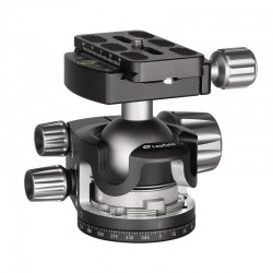 Leofoto LH-40+QP-70N Top Başlık ile Hızlı Bağlantı Plakası