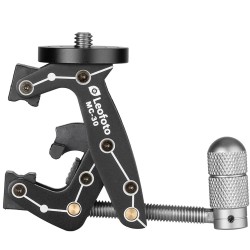 Leofoto MC-30 Çok Amaçlı Kelepçe Clamp