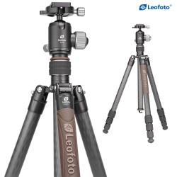 Leofoto LX-284CT+XB-38 Profesyonel Karbon Fiber Tripod Kit