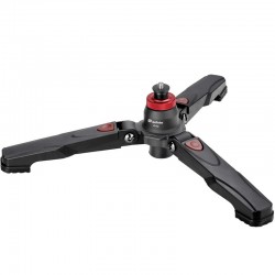 Leofoto VD-02 Monopodlar için Tripod Base Döner Taban