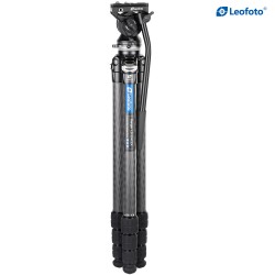 Leofoto LS-324CEX+BV-10 Leveling Base Karbon Fiber Video Tripod Kit