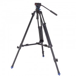 Leofoto VT-10+LF-60 Alüminyum Video Tripod Kiti