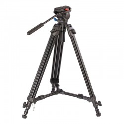 Leofoto VT-10+LF-60 Alüminyum Video Tripod Kiti