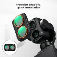 K&F Concept DJI Osmo Pocket 4P CPL Filter