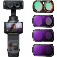 K&F Concept insta360 Luna Ultra CPL + ND16 + ND64 + ND256 Filter Kit