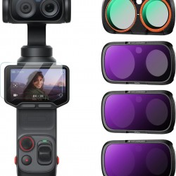K&F Concept insta360 Luna Ultra CPL + ND16 + ND64 + ND256 Filter Kit