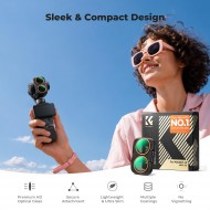 K&F Concept DJI Osmo Pocket 4P Variable ND2-32 Filter 
