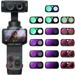 K&F Concept insta360 Luna Ultra 16'li ND Filtre Seti