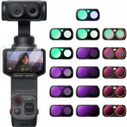 K&F Concept insta360 Luna Ultra 16'li ND Filtre Seti