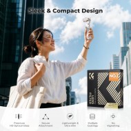 K&F Concept insta360 Luna Ultra 16'li ND Filtre Seti