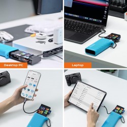 HOMAN CFexpress Type B & SD Card Reader, USB3.2 Gen 2 10Gbps (Siyah)