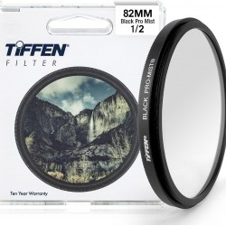 Tiffen 82mm Black Pro-Mist 1/2 Filter