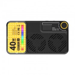 Colbor W40R 40W RGB Portable LED Light Panel for Video