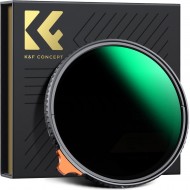 K&F Concept 67mm değişken ND Filtresi ND2-ND400 (9 Stoplu) Lens Filtresi Suya Dayanıklı Çizilmeye Dayanıklı Nano-X II Serisi