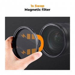 K&F Concept 82mm Manyetik Değişken ND8-ND128(3-7 Durdurmalı) Lens Filtreleri - Nano-X