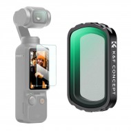 K&F Concept DJI Osmo Pocket 3/4 Magnetic Black Diffusion 1/4 Filter