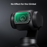 K&F Concept DJI Osmo Pocket 3/4 Magnetic Black Diffusion 1/4 Filter