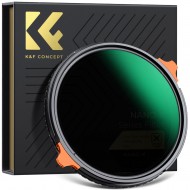 K&F Concept 67mm True Color Değişken ND2-32 (1-5 Durak) ve CPL Dairesel Polarize Lens Filtresi 2'si 1 Arada Kamera Lensi Nötr Yoğunluk Polarize Filtre Nano-X Serisi