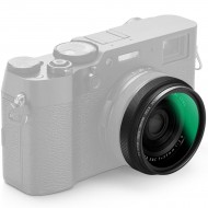 K&F Concept Fuji X100, X100F, X100S, X100T, X100V, X100VI Nano X MC UV Filter (Black)