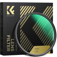 K&F Concept 67mm Nano X CPL Filter