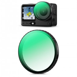 K&F Concept DJI Osmo Action 6 Snap On Black Mist 1/4 Filtre