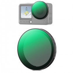 K&F Concept DJI Osmo Action 6 Snap On ND4-32 Filtre