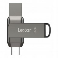 Lexar 256 GB JumpDrive Dual Drive D400 USB 3.1 Type-C