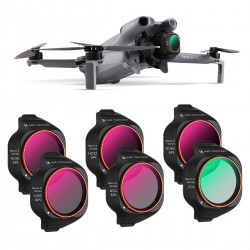K&F Concept DJI Mini 5 Pro CPL+ND/PL 6'lı Filtre Seti Nano-X Serisi
