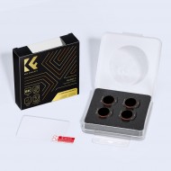 K&F Concept DJI Osmo Pocket 3/4 ND/PL 4`lü Manyetik Filtre Seti Nano-X Serisi