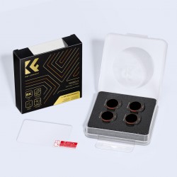 K&F Concept DJI Osmo Pocket 3/4 ND/PL 4`lü Manyetik Filtre Seti Nano-X Serisi