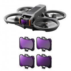 K&F Concept DJI Avata 2 ND 4'lü Filtre Seti Nano-X Serisi