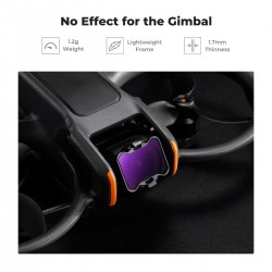 K&F Concept DJI Avata 2 UV/PL/ND 6'lü Filtre Seti Nano-X Serisi