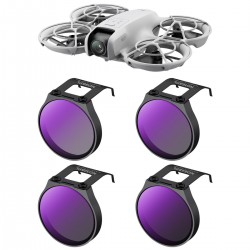 K&F Concept DJI Neo ND/PL 4'lü Filtre Seti Nano-X Serisi