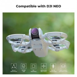 K&F Concept DJI Neo ND/PL 4'lü Filtre Seti Nano-X Serisi