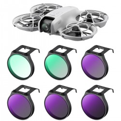 K&F Concept DJI Neo UV/ND/PL 6'lı Filtre Seti Nano-X Serisi
