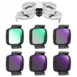 K&F Concept DJI Flip / Lito X1 UV/CPL/ND 6'lı Filtre Seti Nano-X Serisi