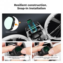 K&F Concept DJI Flip / Lito X1 UV/CPL/ND 6'lı Filtre Seti Nano-X Serisi