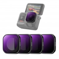 K&F Concept insta360 Ace Pro 2 ND/PL 4`lü Filtre Seti