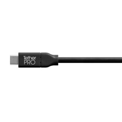 Tether Tools CUC15-BLK TetherPro USB Type-C Male to USB Type-C Male Cable