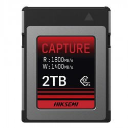 HIKSEMI 2 TB CAPTURE CFEXPRESS TYPE B CARD 1800 MB/sn