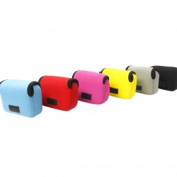Neopine Kompakt Kamera için Neoprene Kılıf NE-S (Pembe)
