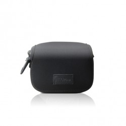 Neopine Kompakt Kamera için Neoprene Kılıf NE-S (Pembe)