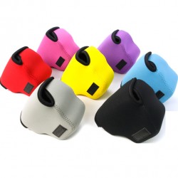 Neopine Sony NEX için Neoprene Kılıf NE-NEX M (Pembe)